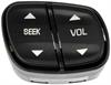 Driver Information Switch-Speaker Volume and Radio Channel Steering Wheel Mount - image 1