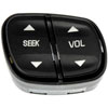 Driver Information Switch-Speaker Volume and Radio Channel Steering Wheel Mount - image 2