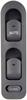 Power Window Switch - Master Center Console