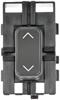 Power Window Switch Front Right Black - image 1