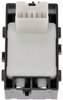 Power Window Switch Front Right Black - image 2