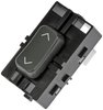 Power Window Switch Front Right Black - image 3