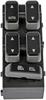 Power Window Switch - Front Left 5 Button - image 1