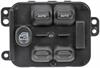 Master Window Switch - Front Left 6 Button - image 1