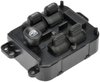 Master Window Switch - Front Left 6 Button - image 2