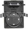 901-5202 Heavy Duty Power Mirror Switch; 2007-2017 Freightliner Cascadia - image 1
