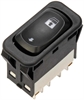 901-5205CD Heavy Duty Window Switch; 2001-2011 Freightliner - image 1