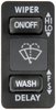 901-5210 Windshield Washer Switch; 2000-2017 Freightliner - image 2