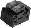 901-5602 Window Switch - 2 Button Front Left; 2003-2009 Chevrolet; 2003-2009 GMC; 2005-2008 Isuzu - image 1