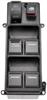 Master Window Switch - Front Left 6 Button