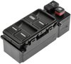 Master Window Switch - Front Left 6 Button - image 3