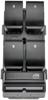 Power Window Switch - Master Left Side - Amber Color Backlight - image 1