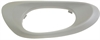 Interior Door Handle Bezel-Rear Right Textured Gray - image 1