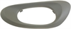 Interior Door Handle Bezel-Rear Left Textured Gray - image 1