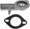 Engine Coolant Thermostat Housing for 1994-1996 Buick, Cadillac, 1992-1997 Chevrolet, 1993-1997 Pontiac - image 1