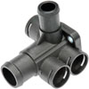 Water Outlet and Gasket - image 1