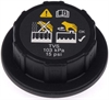 902-5102CD Heavy Duty Coolant Tank Cap; 2015 Ford; 2004-2013 Ford; 2005-2016 IC Corporation; 2003-2016 International - image 1
