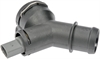 Radiator Coolant Hose Connector 1999-2017 Volkswagen
