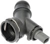 Radiator Coolant Hose Connector 1999-2017 Volkswagen - image 2