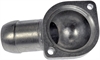 Engine Coolant Thermostat Housing Fits Select 1997-2012 GM; 2003-2006 Isuzu; 2005-2006 Saab