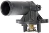 Engine Coolant Thermostat Housing - image 3