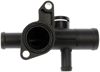 Coolant Flange With Gasket - image 1