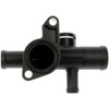 Coolant Flange With Gasket - image 2