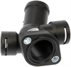 Coolant Flange with Gasket - image 1