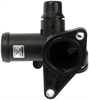 902-904 Coolant Flange Water Outlet for 2002-2005 Audi A4 Quattro, 2002-2006 Audi A4
