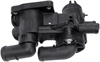 Water Outlet Thermostat and Gasket - image 1