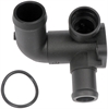 Water Outlet and Gasket - image 1