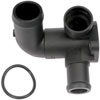 Water Outlet and Gasket - image 2