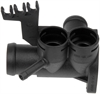 Water Outlet and Gasket - image 1