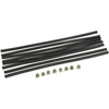 904-101 Diesel Fuel Injection Return Hose and Clamps; 1983-2001 Chevrolet; 1983-2001 GMC - image 1