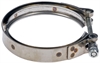 Exhaust Down Pipe V-Band Clamp - image 1