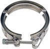Exhaust Down Pipe V-Band Clamp - image 2