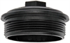 FUEL FILTER CAP AND GASKE - image 1