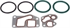 904-223 Oil Cooler Gasket Kit; 1990-1994 Ford, 1990-1993 International - image 1