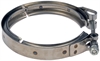 Exhaust Down Pipe V-Band Clamp - image 1