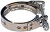Turbocharger To Exhaust Up-Pipes V-Band Clamp - image 1