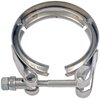 Turbocharger To Exhaust Up-Pipes V-Band Clamp - image 2