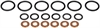 FUEL INJECTOR O-RING KIT - image 1