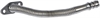 Turbocharger Oil Return Line - image 1