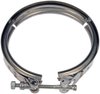 Exhaust Down Pipe V-Band Clamp - image 2