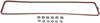 904-357 Push Rod Cover Gasket Kit; 1989-2002 Dodge - image 1