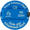 904-5601 Heavy Duty Diesel Exhaust Fluid Cap; 2010-2021 Chevrolet; 2010-2021 GMC - image 4