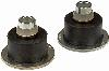 UPPER SHOCK INSULATORS