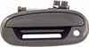 Exterior Door Handle Front Left Primed Black With Keypad Hole - image 1