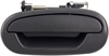 Exterior Door Handle Rear Left Textured Black Crew Cab - image 1