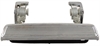 Exterior Door Handle Front Right Chrome Metal - image 1